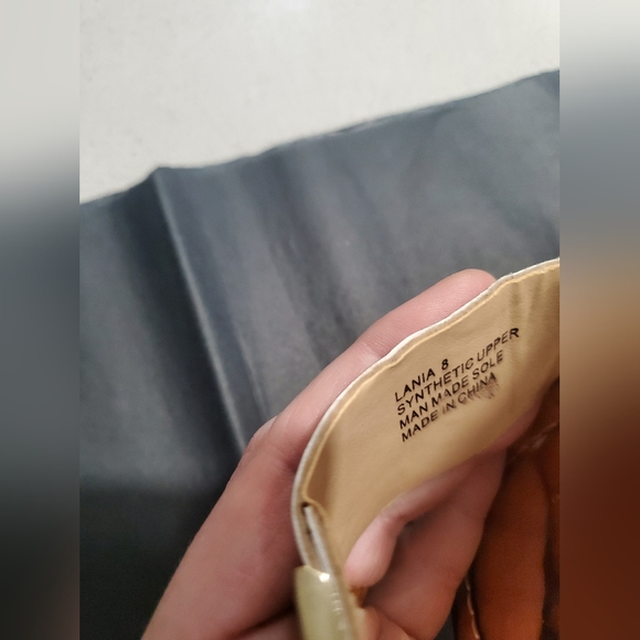 BEBE Jolies sandales golden pink - Picture 7 of 7